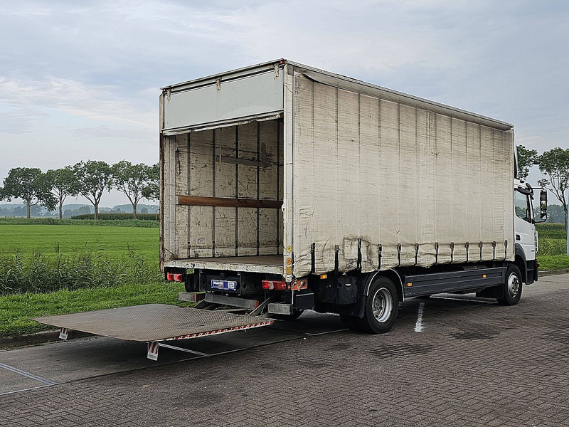 Mercedes-Benz ATEGO 1224 - Curtainsider truck: picture 3 Mercedes-Benz ATEGO 1224 - Curtainsider truck: picture 3