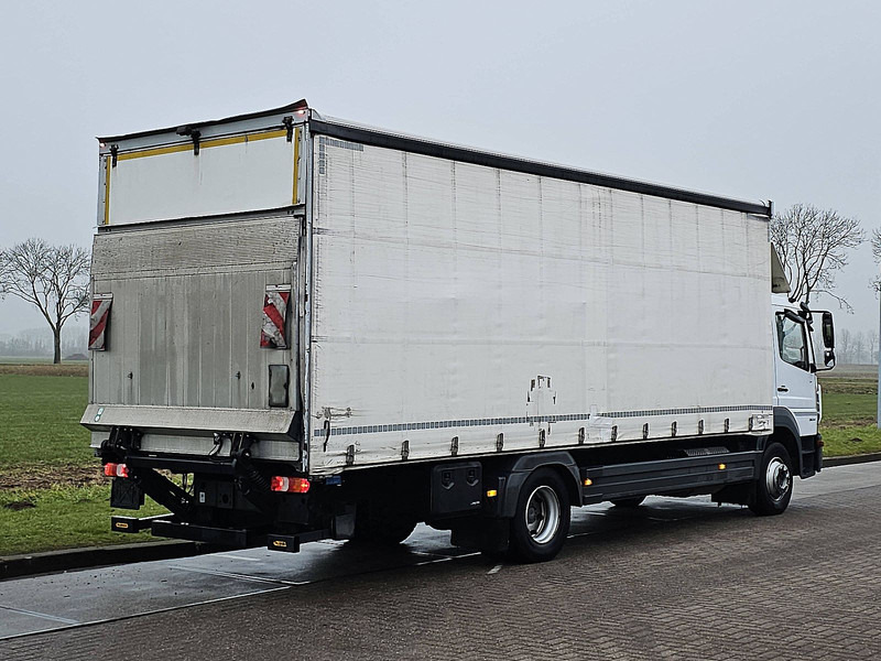 Mercedes-Benz ATEGO 1524 AIRCO TAILLIFT 6 CYL - Curtainsider truck: picture 3 Mercedes-Benz ATEGO 1524 AIRCO TAILLIFT 6 CYL - Curtainsider truck: picture 3