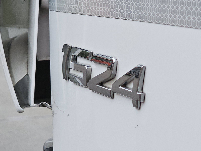 Curtainsider truck Mercedes-Benz ATEGO 1524 AIRCO TAILLIFT 6 CYL: picture 14