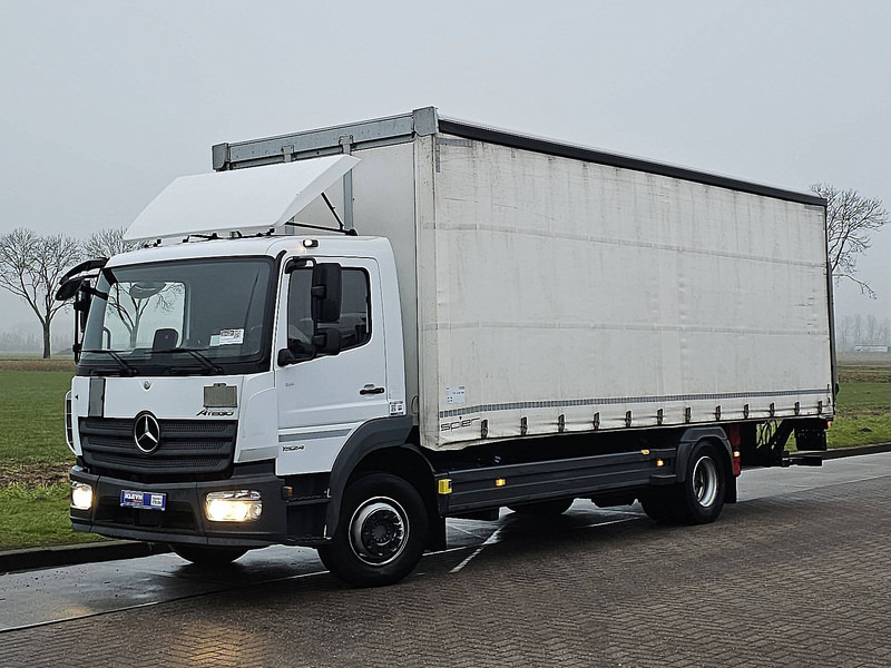 Mercedes-Benz ATEGO 1524 AIRCO TAILLIFT 6 CYL - Curtainsider truck: picture 2 Mercedes-Benz ATEGO 1524 AIRCO TAILLIFT 6 CYL - Curtainsider truck: picture 2
