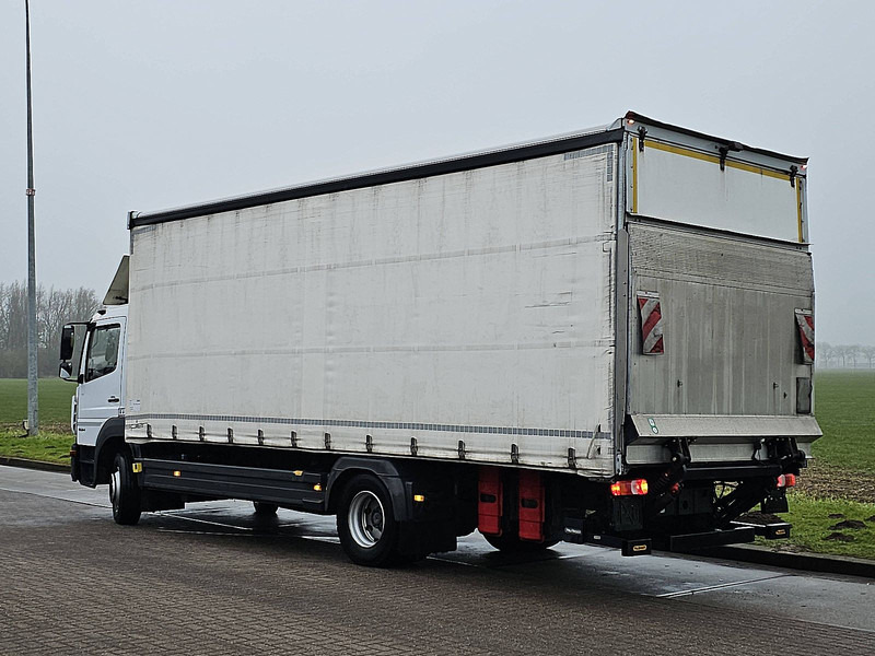 Curtainsider truck Mercedes-Benz ATEGO 1524 AIRCO TAILLIFT 6 CYL: picture 6