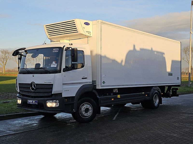 Mercedes-Benz ATEGO 1524 CARRIER SYBERIA LIFT - Refrigerator truck: picture 2 Mercedes-Benz ATEGO 1524 CARRIER SYBERIA LIFT - Refrigerator truck: picture 2