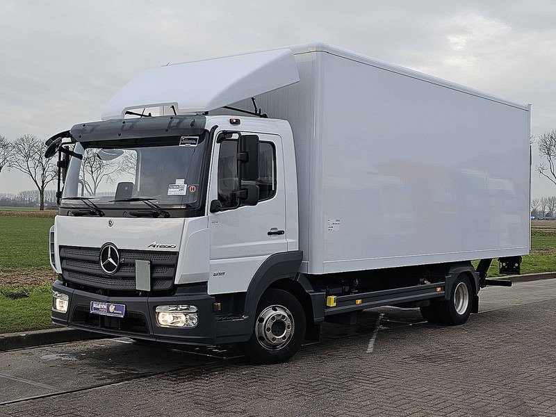 Mercedes-Benz ATEGO 818 ALCOA'S LIFT BOX 6.2 - Box truck: picture 2 Mercedes-Benz ATEGO 818 ALCOA'S LIFT BOX 6.2 - Box truck: picture 2
