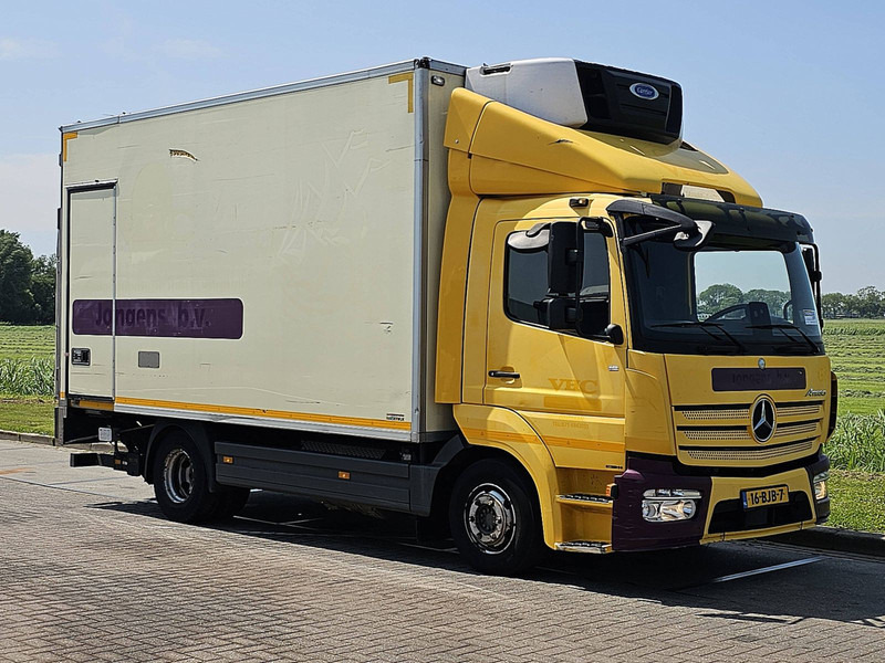 Mercedes-Benz ATEGO 824 CARRIER MULTI TEMP - Refrigerator truck: picture 5 Mercedes-Benz ATEGO 824 CARRIER MULTI TEMP - Refrigerator truck: picture 5