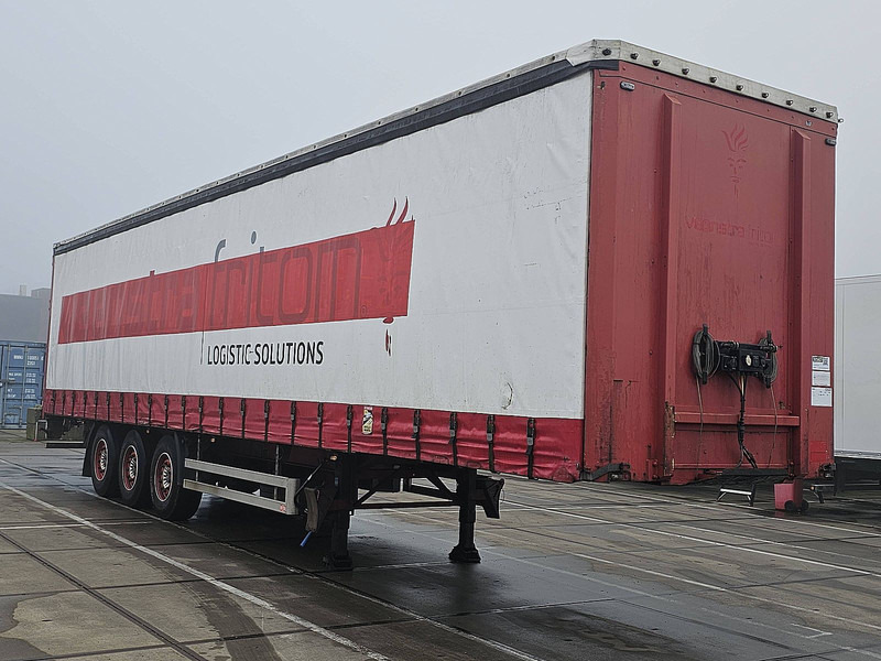 Pacton T3-011 HARD WOOD FLOOR - Curtainsider semi-trailer: picture 3 Pacton T3-011 HARD WOOD FLOOR - Curtainsider semi-trailer: picture 3