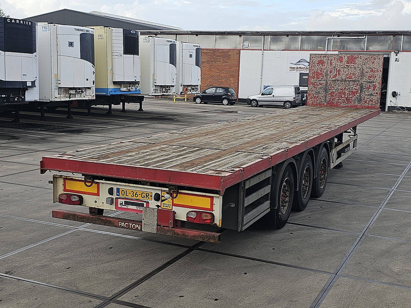 Pacton TXD.3 - Dropside/ Flatbed semi-trailer: picture 2 Pacton TXD.3 - Dropside/ Flatbed semi-trailer: picture 2