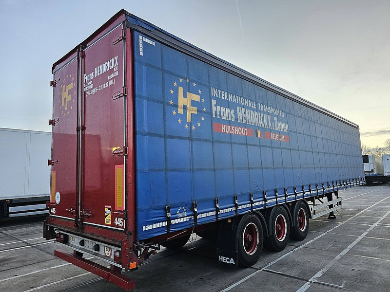 Pacton TXD339 HARD WOOD FLOOR - Curtainsider semi-trailer: picture 2 Pacton TXD339 HARD WOOD FLOOR - Curtainsider semi-trailer: picture 2