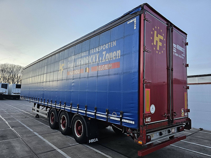 Pacton TXD339 HARD WOOD FLOOR - Curtainsider semi-trailer: picture 5 Pacton TXD339 HARD WOOD FLOOR - Curtainsider semi-trailer: picture 5