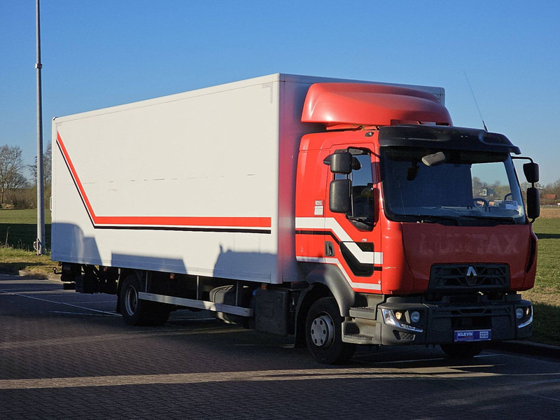 Renault D 240 11.9T AIRCO LIFT - Box truck: picture 5 Renault D 240 11.9T AIRCO LIFT - Box truck: picture 5