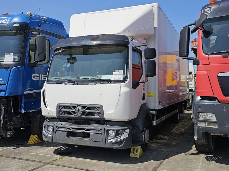 Renault D 240 11.9T AIRCO SIDEDOOR - Box truck: picture 2 Renault D 240 11.9T AIRCO SIDEDOOR - Box truck: picture 2