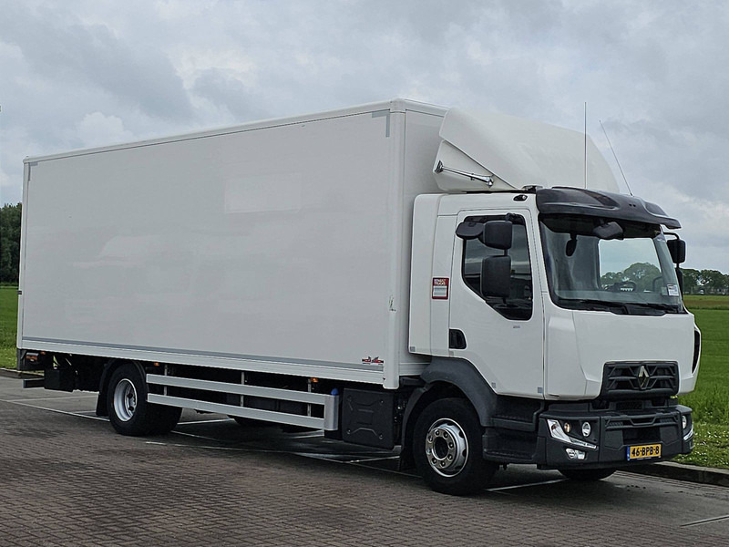 Renault D 250 11.9T A/C NEW ENGINE - Box truck: picture 5 Renault D 250 11.9T A/C NEW ENGINE - Box truck: picture 5