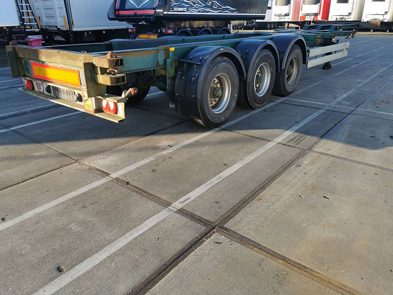 Renders RPCC 12:27 2x20 30 40 high cube - Container transporter/ Swap body semi-trailer: picture 2 Renders RPCC 12:27 2x20 30 40 high cube - Container transporter/ Swap body semi-trailer: picture 2