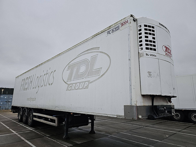 Renders Thermoking SL 200e - Refrigerator semi-trailer: picture 3 Renders Thermoking SL 200e - Refrigerator semi-trailer: picture 3