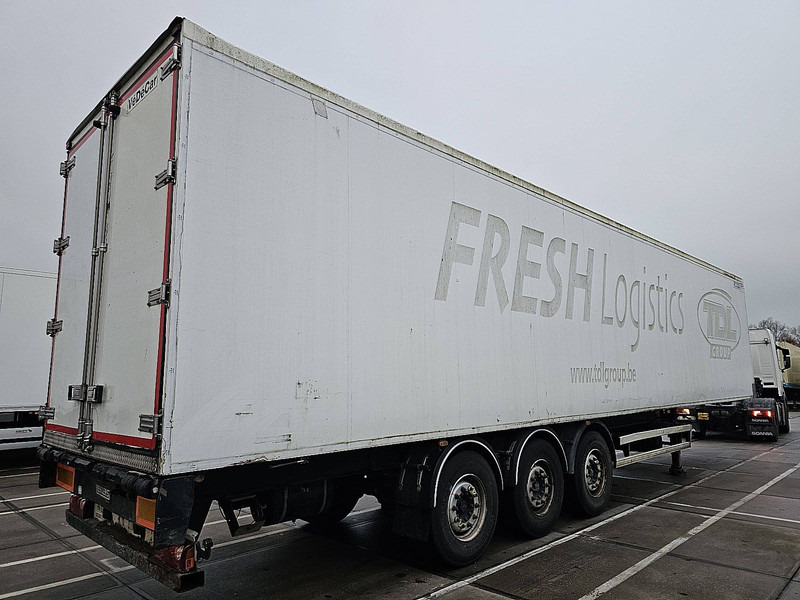 Renders Thermoking SL 200e - Refrigerator semi-trailer: picture 2 Renders Thermoking SL 200e - Refrigerator semi-trailer: picture 2