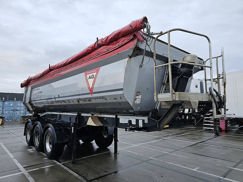 SCHWARZMUELLER STAHLMULDE K-SERIE - Tipper semi-trailer: picture 3 SCHWARZMUELLER STAHLMULDE K-SERIE - Tipper semi-trailer: picture 3