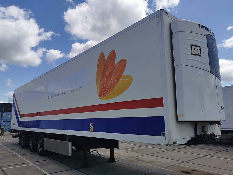 SYSTEM TRAILERS TKS24-1TRI - Refrigerator semi-trailer: picture 3 SYSTEM TRAILERS TKS24-1TRI - Refrigerator semi-trailer: picture 3