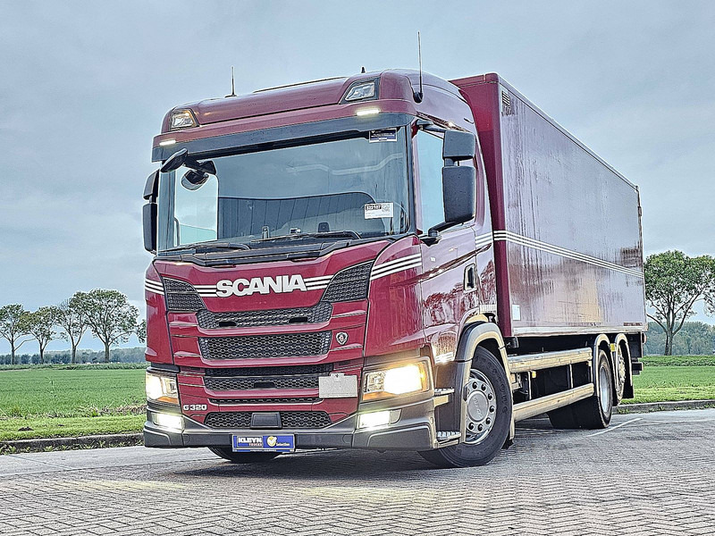 Scania G320 6X2*4 LIFT 133 TKM! - Box truck: picture 1 Scania G320 6X2*4 LIFT 133 TKM! - Box truck: picture 1