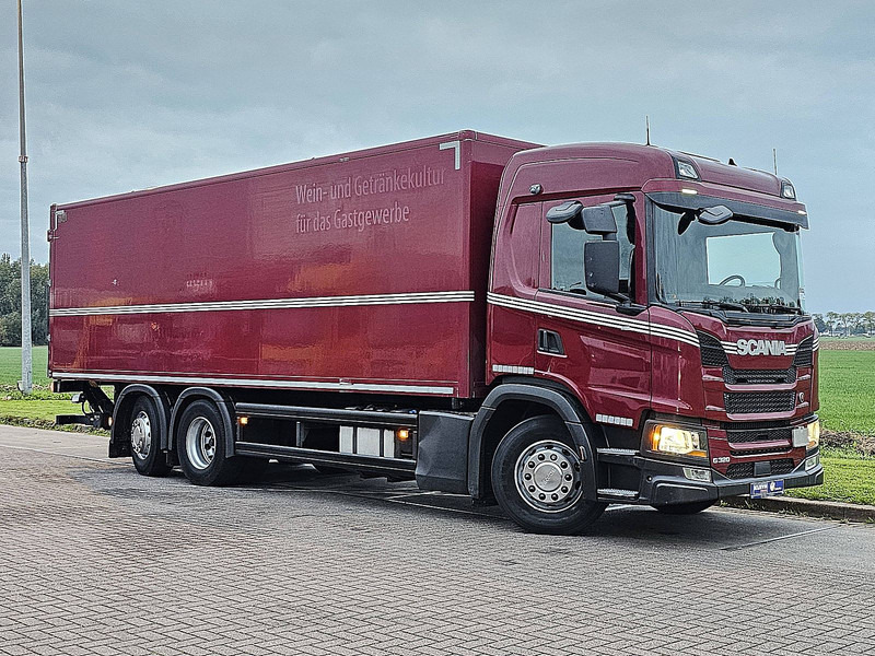 Scania G320 6x2*4 - Box truck: picture 5 Scania G320 6x2*4 - Box truck: picture 5