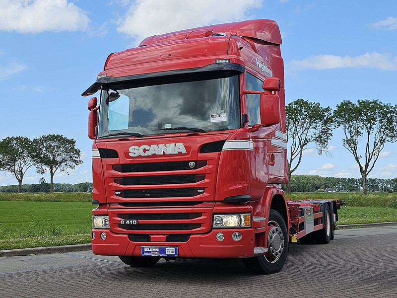 Scania G410 6X2*4 RETARDER - Container transporter/ Swap body truck: picture 1 Scania G410 6X2*4 RETARDER - Container transporter/ Swap body truck: picture 1