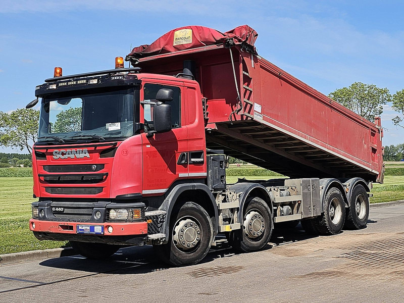 Scania G440 - Tipper: picture 2 Scania G440 - Tipper: picture 2