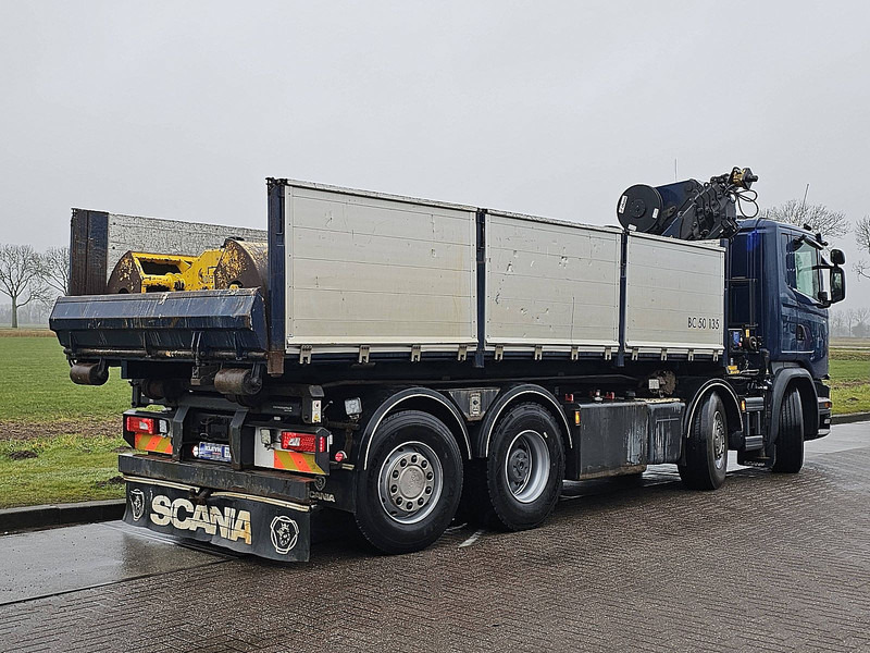 Scania G450 8X2*6 HMF 2620-K5 - Dropside/ Flatbed truck, Crane truck: picture 3 Scania G450 8X2*6 HMF 2620-K5 - Dropside/ Flatbed truck, Crane truck: picture 3