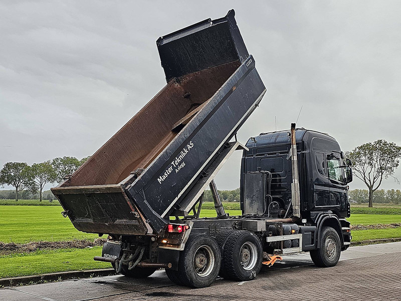 Scania G480 6X4 FULL STEEL RETAR - Tipper: picture 3 Scania G480 6X4 FULL STEEL RETAR - Tipper: picture 3