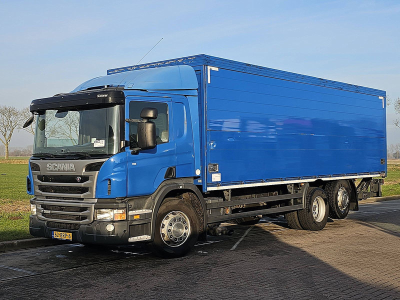 Scania P280 6X2*4 LIFT 396 TKM - Box truck: picture 2 Scania P280 6X2*4 LIFT 396 TKM - Box truck: picture 2