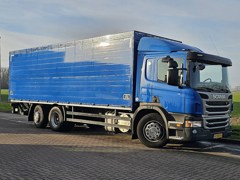 Scania P280 6X2*4 LIFT 396 TKM - Box truck: picture 5 Scania P280 6X2*4 LIFT 396 TKM - Box truck: picture 5