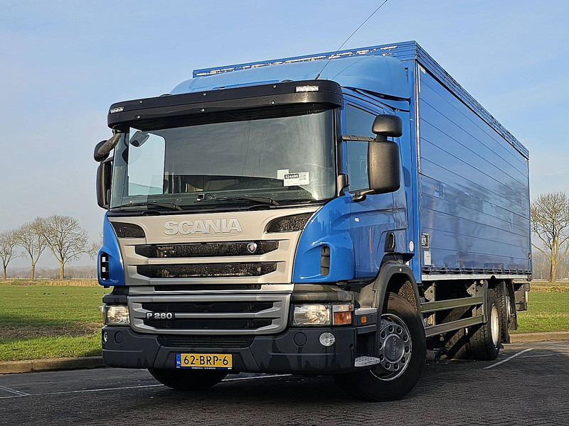Scania P280 6X2*4 LIFT 396 TKM - Box truck: picture 1 Scania P280 6X2*4 LIFT 396 TKM - Box truck: picture 1