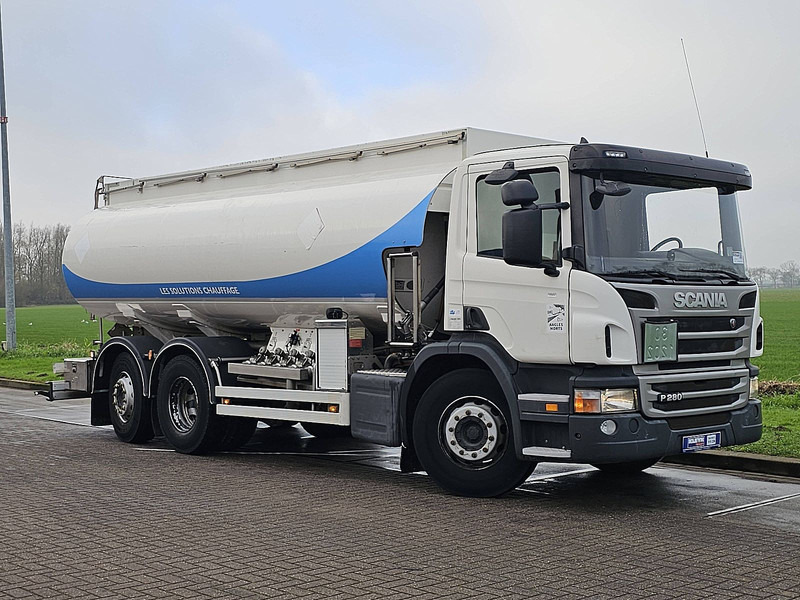 Scania P280 - Tank truck: picture 5 Scania P280 - Tank truck: picture 5