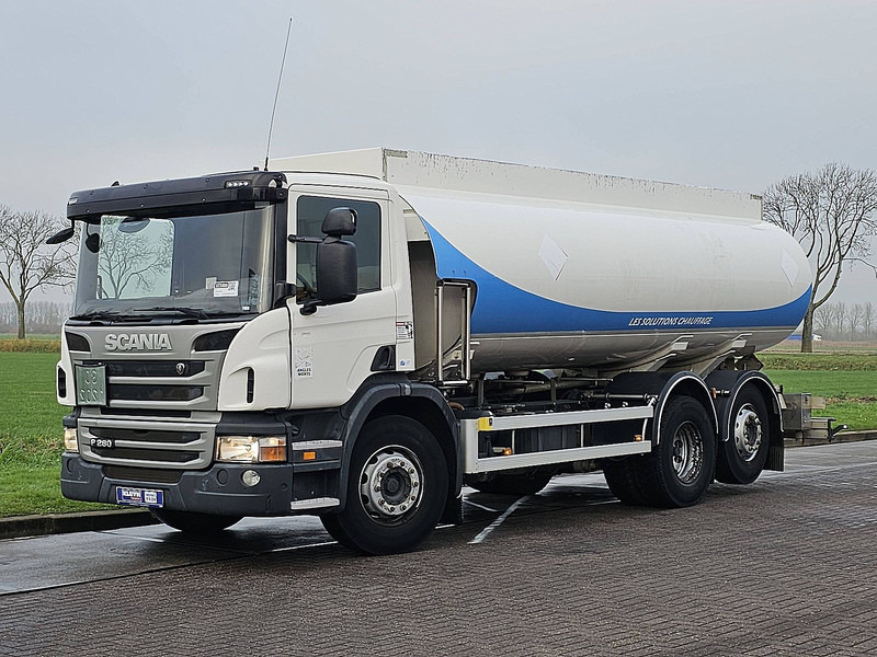 Scania P280 - Tank truck: picture 2 Scania P280 - Tank truck: picture 2