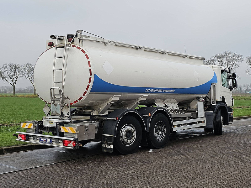 Scania P280 - Tank truck: picture 3 Scania P280 - Tank truck: picture 3