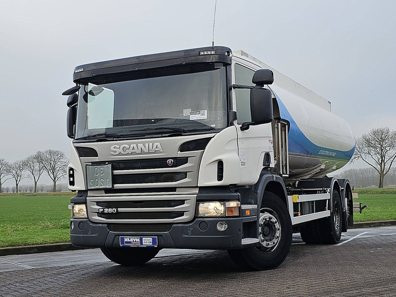Scania P280 - Tank truck: picture 1 Scania P280 - Tank truck: picture 1