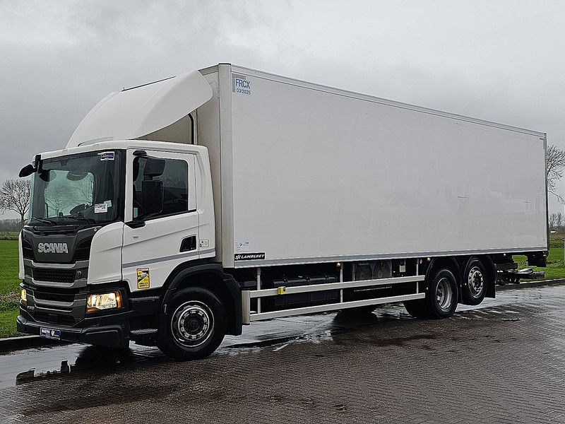Scania P320 - Refrigerator truck: picture 2 Scania P320 - Refrigerator truck: picture 2