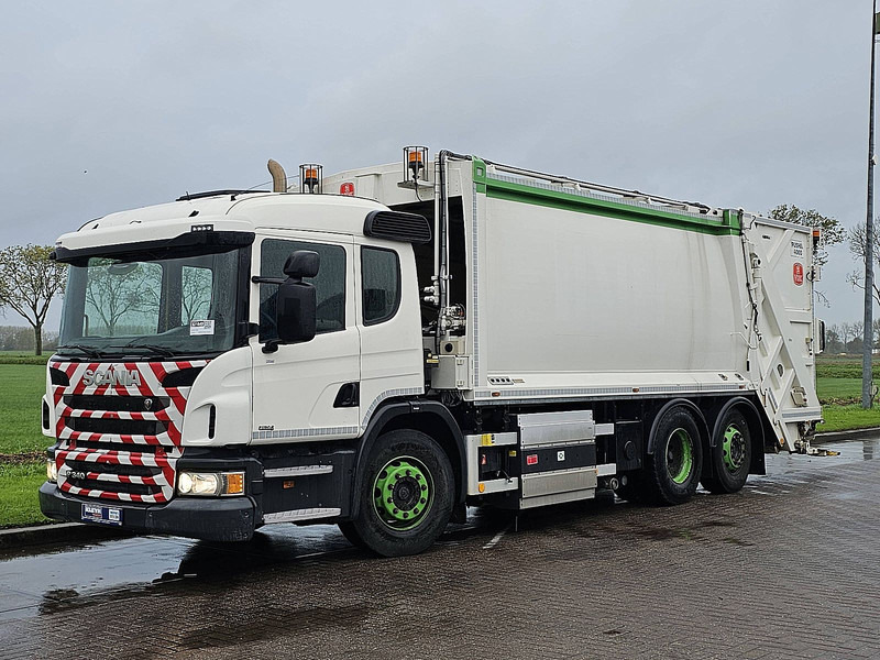Scania P340 CNG GAS 6X2*4 VDK - Garbage truck: picture 2 Scania P340 CNG GAS 6X2*4 VDK - Garbage truck: picture 2