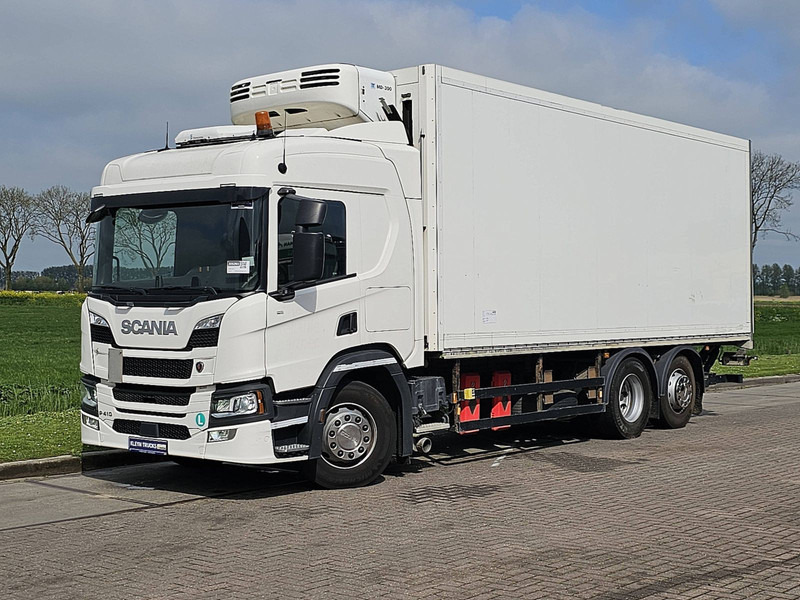 Scania P410 6X2 RET. THERMOKING - Refrigerator truck: picture 2 Scania P410 6X2 RET. THERMOKING - Refrigerator truck: picture 2