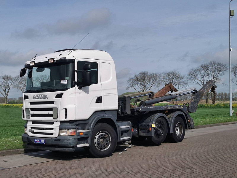 Scania R420 6X2 MANUAL RETARDER - Skip loader truck: picture 2 Scania R420 6X2 MANUAL RETARDER - Skip loader truck: picture 2