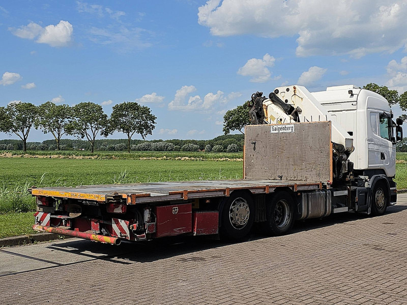 Scania R440 6X2*4 HMF 5020 K5 - Dropside/ Flatbed truck, Crane truck: picture 3 Scania R440 6X2*4 HMF 5020 K5 - Dropside/ Flatbed truck, Crane truck: picture 3