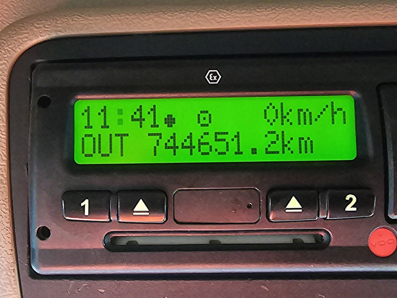 Curtainsider truck Scania R450 4X2 RETARDER COMBI: picture 8