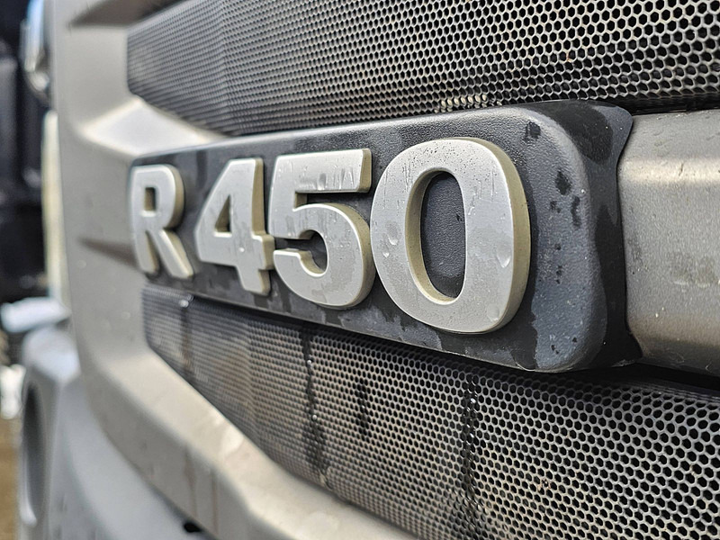 Curtainsider truck Scania R450 4X2 RETARDER COMBI: picture 16