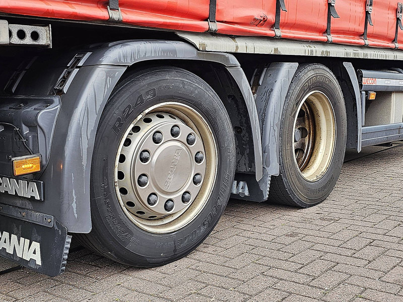 Curtainsider truck Scania R450 6X2*4 RET COMBI LIFT: picture 16