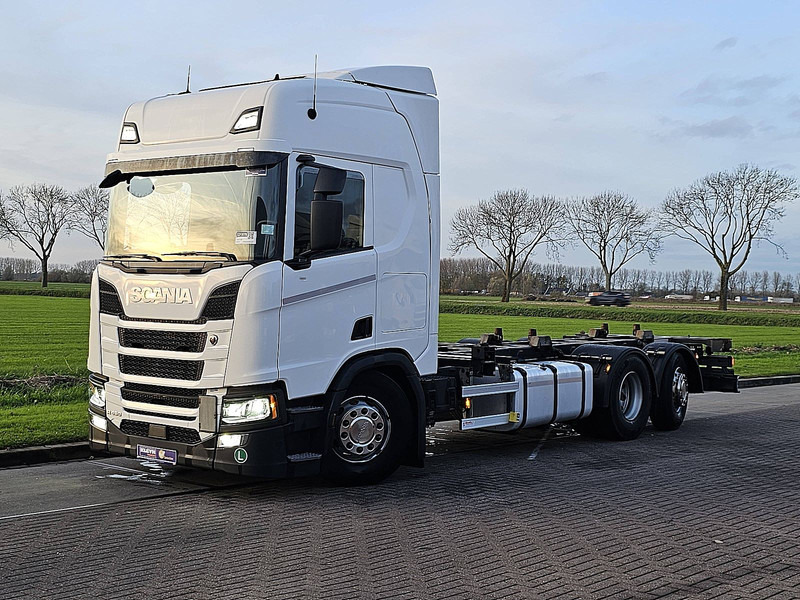 Scania R450 6X2*4 RETARDER - Container transporter/ Swap body truck: picture 2 Scania R450 6X2*4 RETARDER - Container transporter/ Swap body truck: picture 2