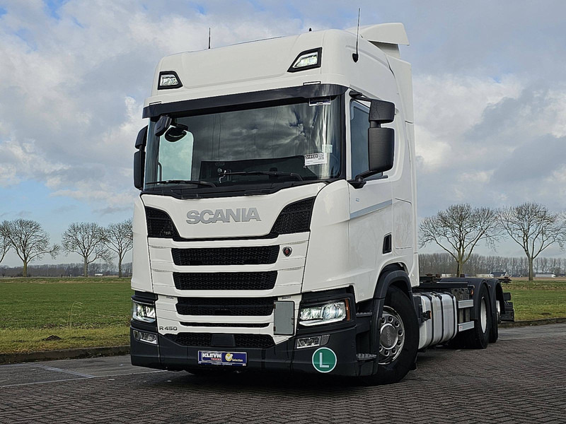Scania R450 6X2*4 STANDAIRCO LED - Container transporter/ Swap body truck: picture 1 Scania R450 6X2*4 STANDAIRCO LED - Container transporter/ Swap body truck: picture 1