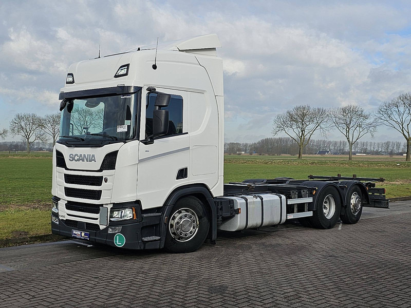 Scania R450 6X2*4 STANDAIRCO LED - Container transporter/ Swap body truck: picture 2 Scania R450 6X2*4 STANDAIRCO LED - Container transporter/ Swap body truck: picture 2