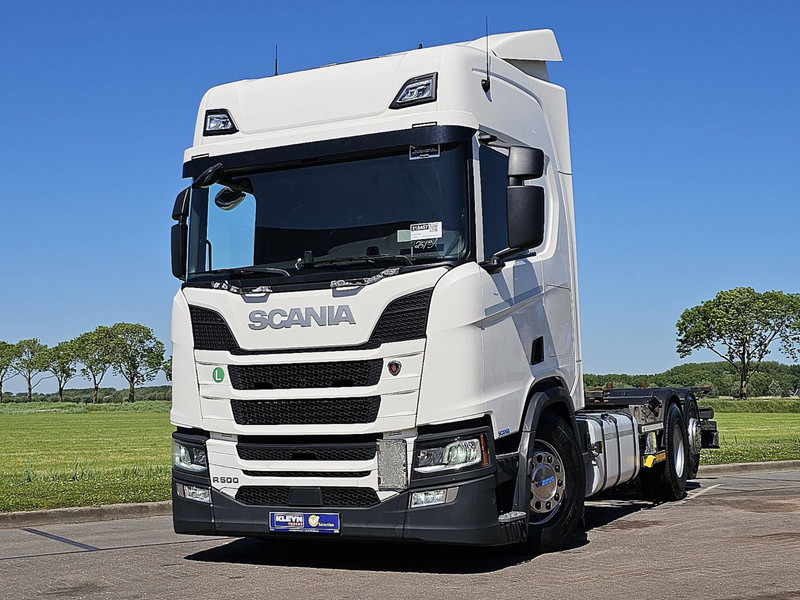 Scania R450 6x2*4 - Container transporter/ Swap body truck: picture 1 Scania R450 6x2*4 - Container transporter/ Swap body truck: picture 1