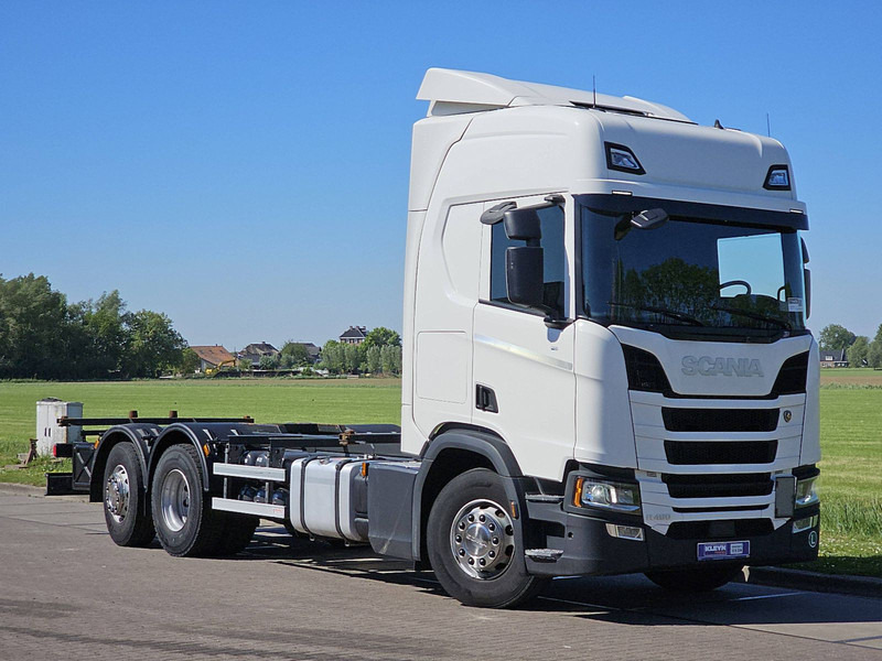 Scania R450 6x2*4 - Container transporter/ Swap body truck: picture 5 Scania R450 6x2*4 - Container transporter/ Swap body truck: picture 5