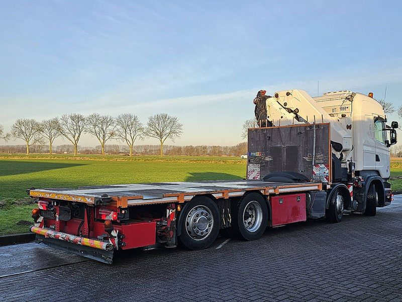 Scania R490 8x2*6 HMF6020 K6 - Dropside/ Flatbed truck, Crane truck: picture 3 Scania R490 8x2*6 HMF6020 K6 - Dropside/ Flatbed truck, Crane truck: picture 3