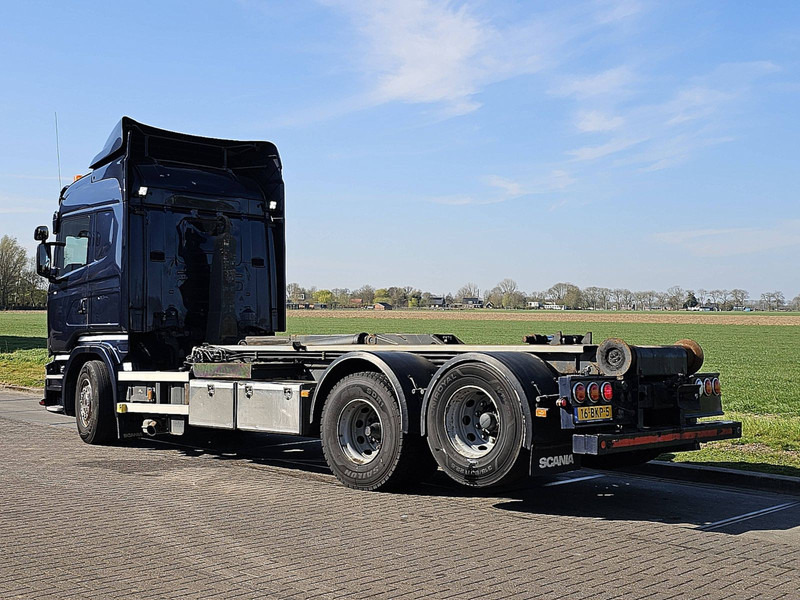 Hook lift truck Scania R500: picture 6