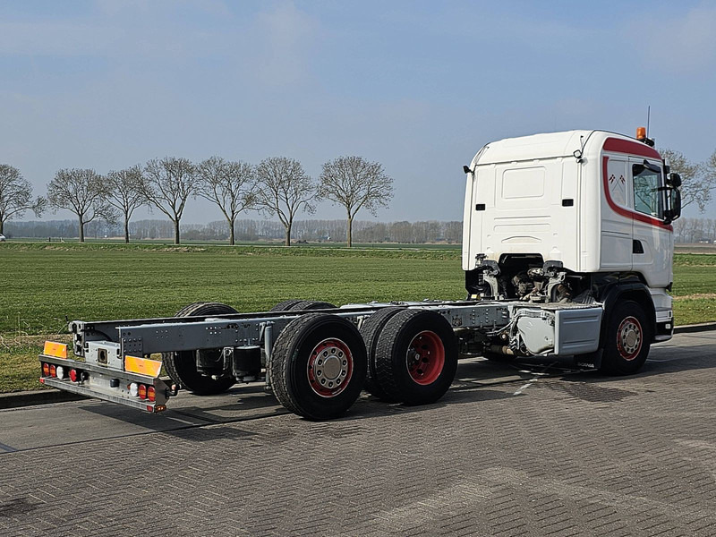 Scania R520 6X2 HNB WB390 ADR - Cab chassis truck: picture 3 Scania R520 6X2 HNB WB390 ADR - Cab chassis truck: picture 3