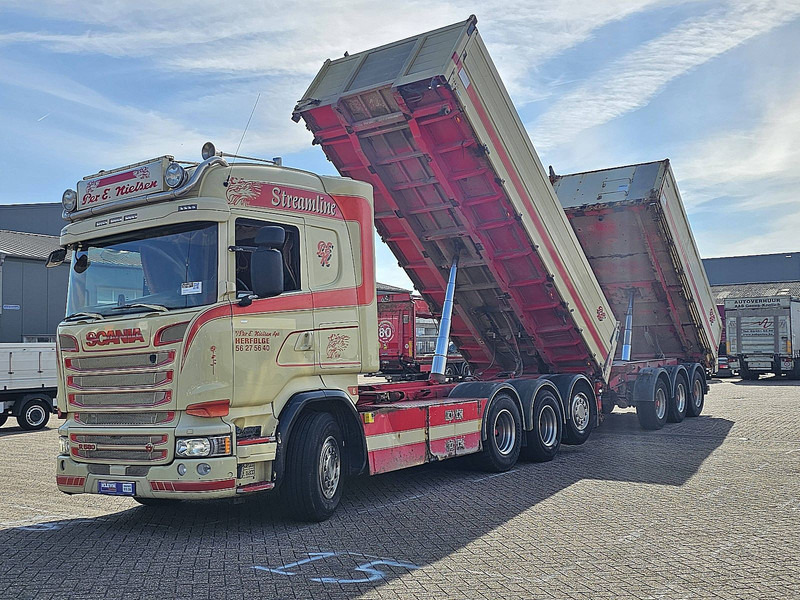 Scania R580 8X4 COMBI SPECIAL - Tipper: picture 2 Scania R580 8X4 COMBI SPECIAL - Tipper: picture 2